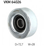 SKF Umlenk-/Führungsrolle, Keilrippenriemen